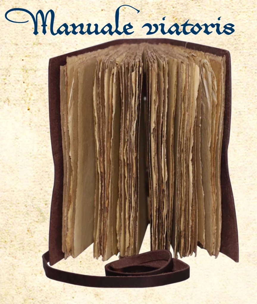 Manuale viatoris - kodex pro larp, reenactment, milovníky středověké hudby ve stylu středověkých cestovních breviářů