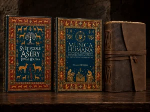 Kompletní set Ašéra Musica humana a Manuale viatoris