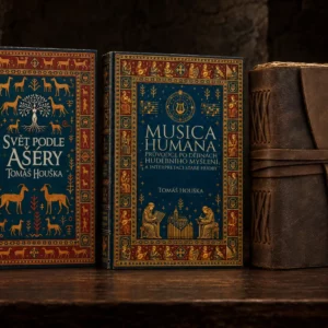 Kompletní set Ašéra Musica humana a Manuale viatoris