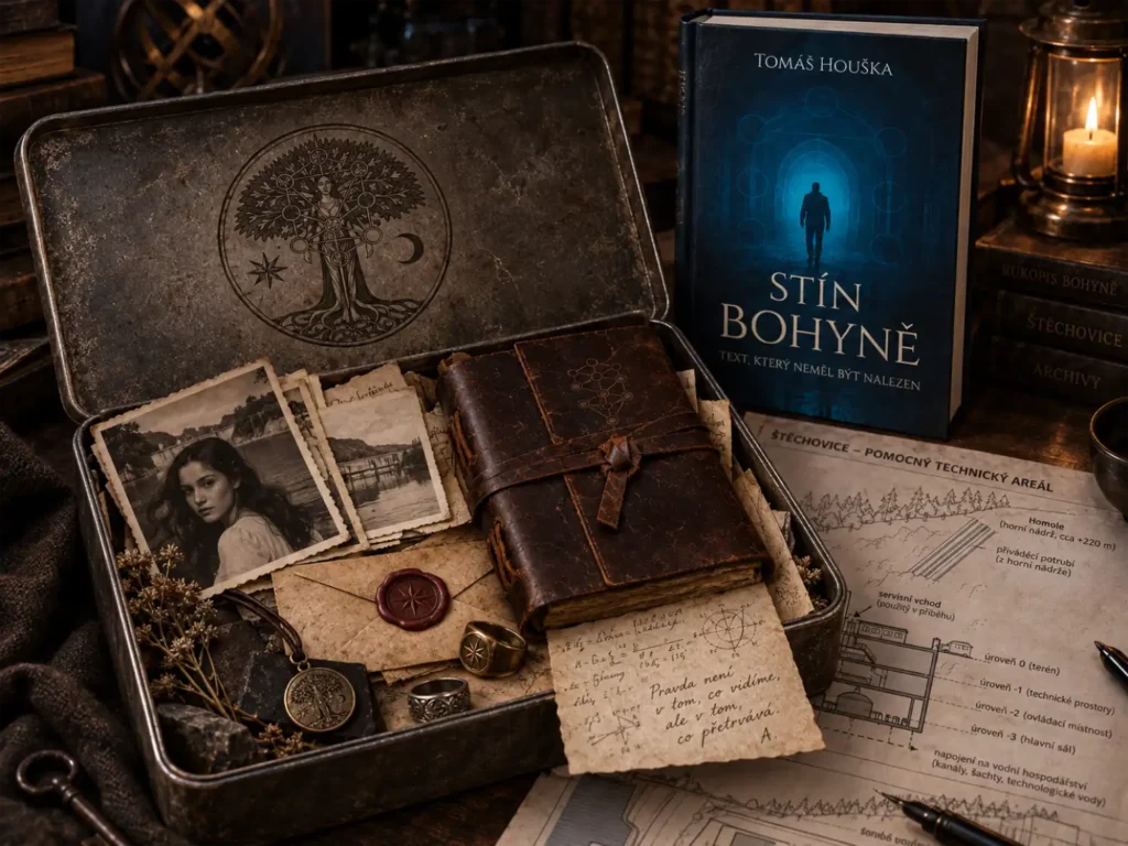 Stín bohyně - nálezový set